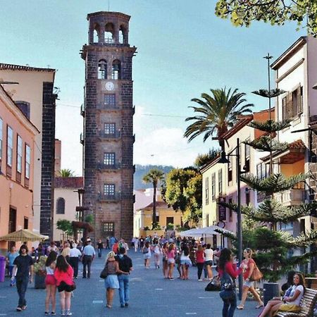 Live La Laguna Heraclio Bagian luar foto