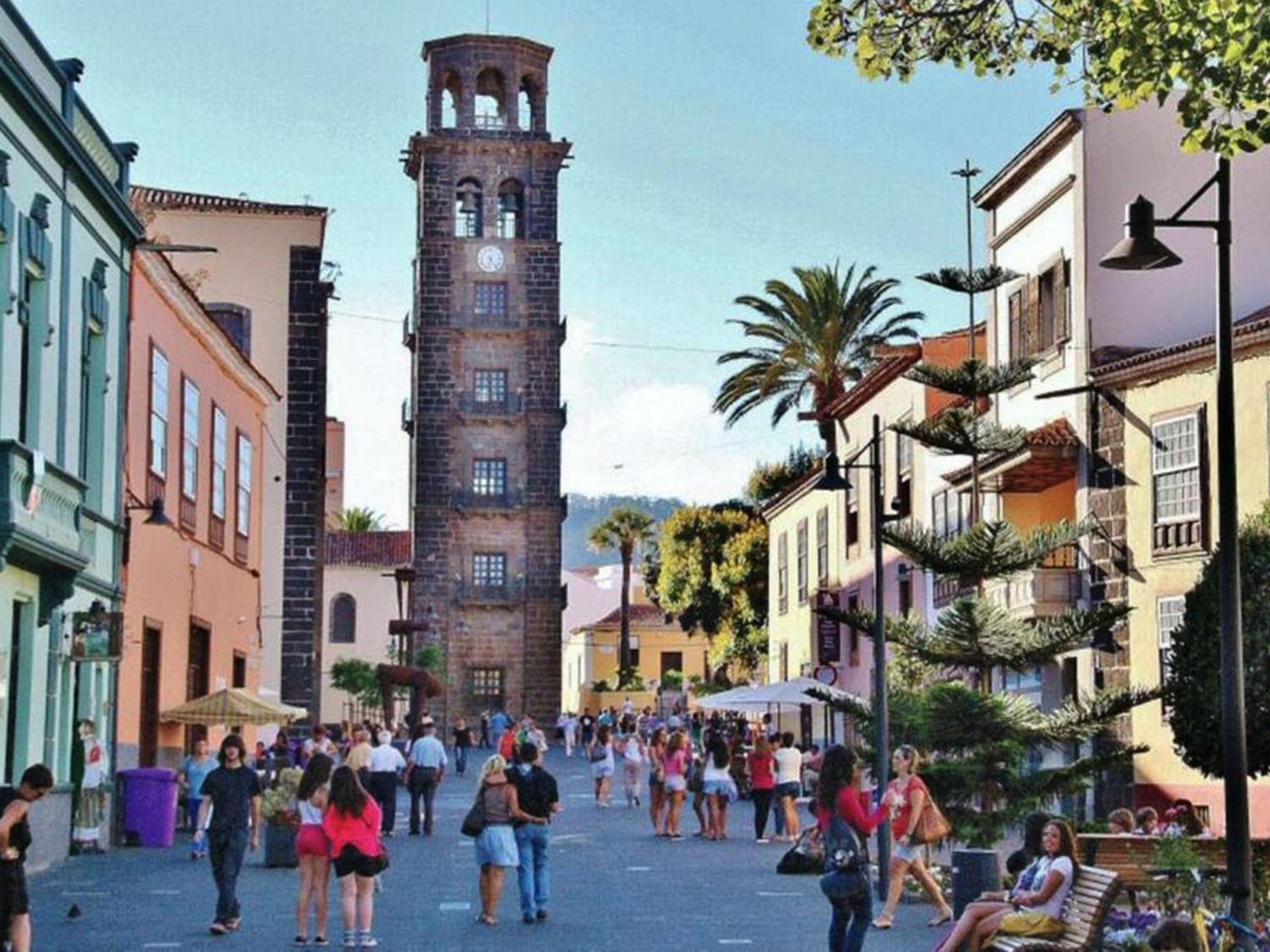 Live La Laguna Heraclio Bagian luar foto
