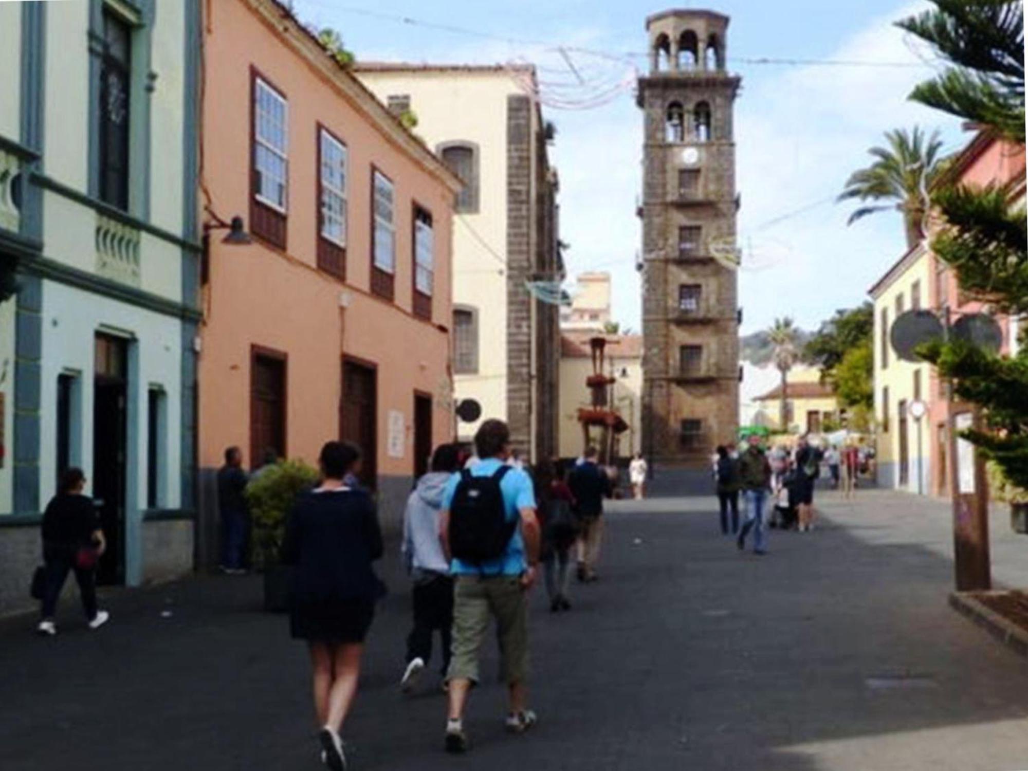 Live La Laguna Heraclio Bagian luar foto