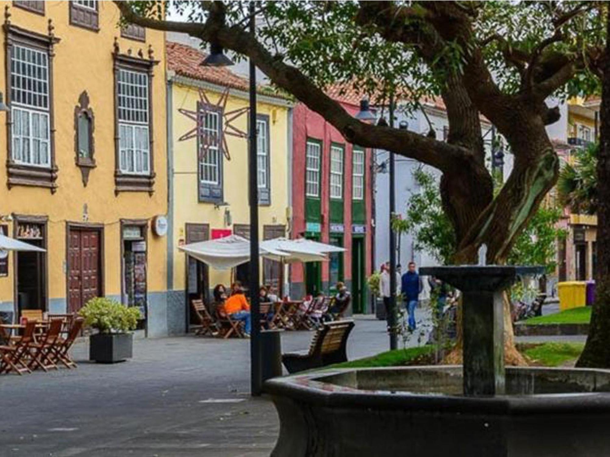 Live La Laguna Heraclio Bagian luar foto