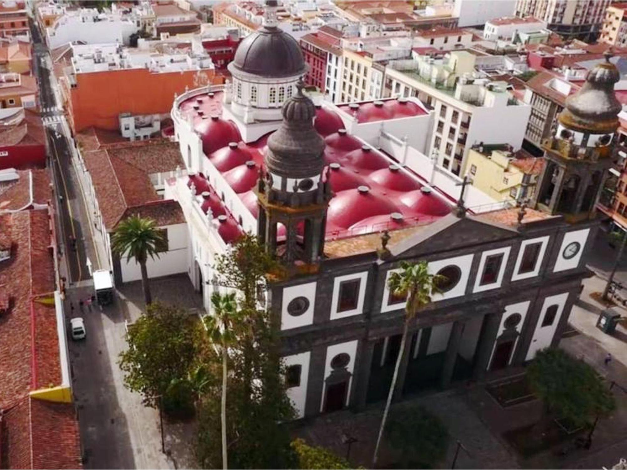 Live La Laguna Heraclio Bagian luar foto