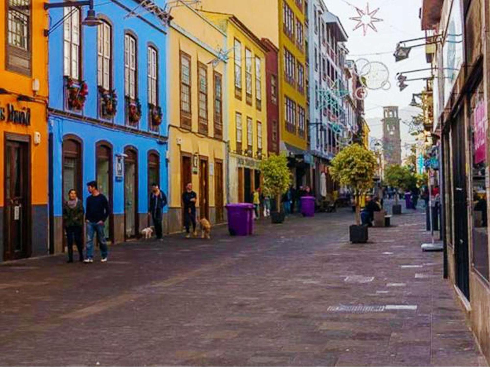 Live La Laguna Heraclio Bagian luar foto